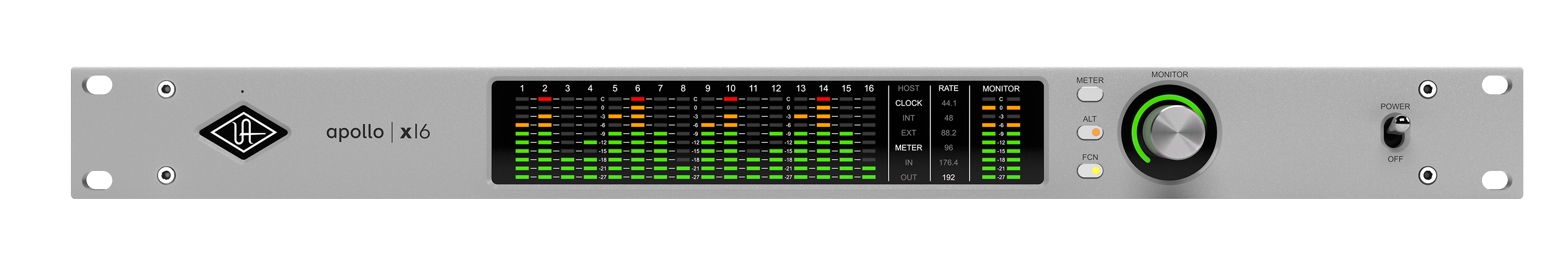Apollo x16 Gen 2 Thunderbolt Audio Interface - Ultimate+ Edition