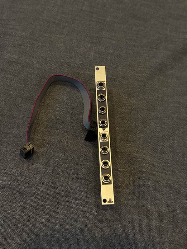 Intellijel Buff Mult Buffered Multiple Eurorack Synth Module 2010 - Present - Silver