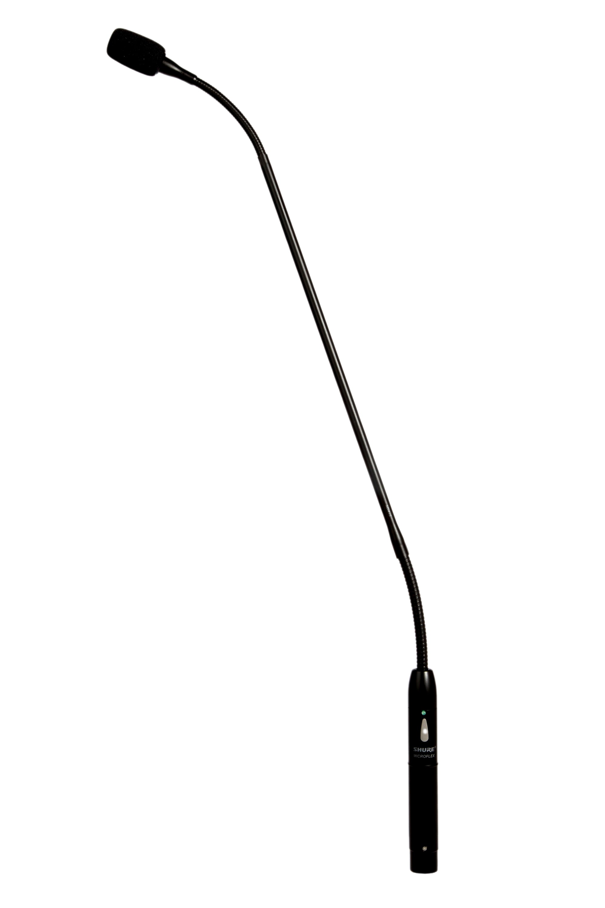 MX418SC 18'' Cardioid Gooseneck Microphone with Mute Switch