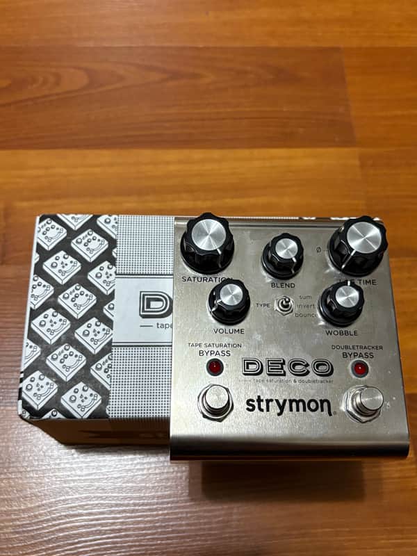 Strymon Deco V1 2014 - 2022 - Silver