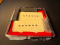 Fender 099-2374-000 CuNiFe / Cobalt Chrome Jazzmaster Pickup Set