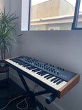 Dave Smith Instruments Prophet 08 PE 61-Key 8-Voice Polyphonic Synthesizer 2009 - 2015 - Black with Wood Sides