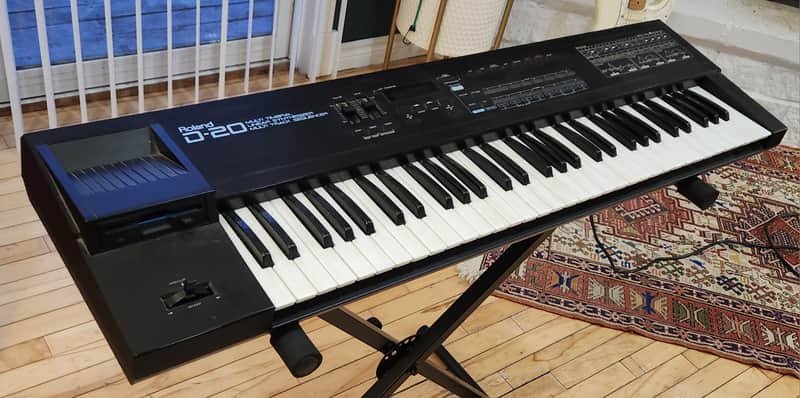 STUDIO SALE! Roland D-20 Linear Synthesizer 1988 Japan