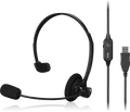 HS10 USB Mono Headset with Swivel Microphone