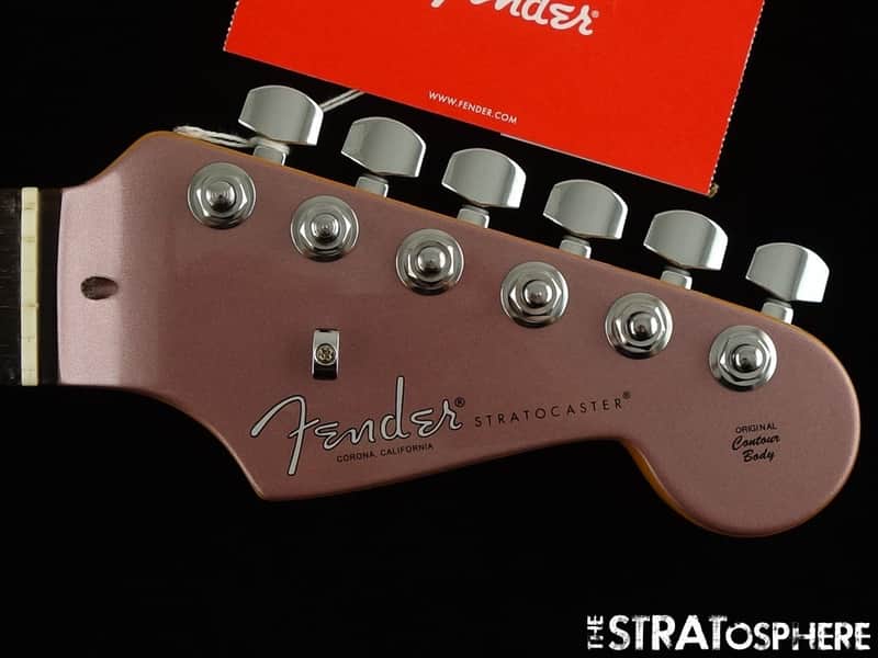 Fender American Professional II Strat NECK w TUNERS RW Rosewood