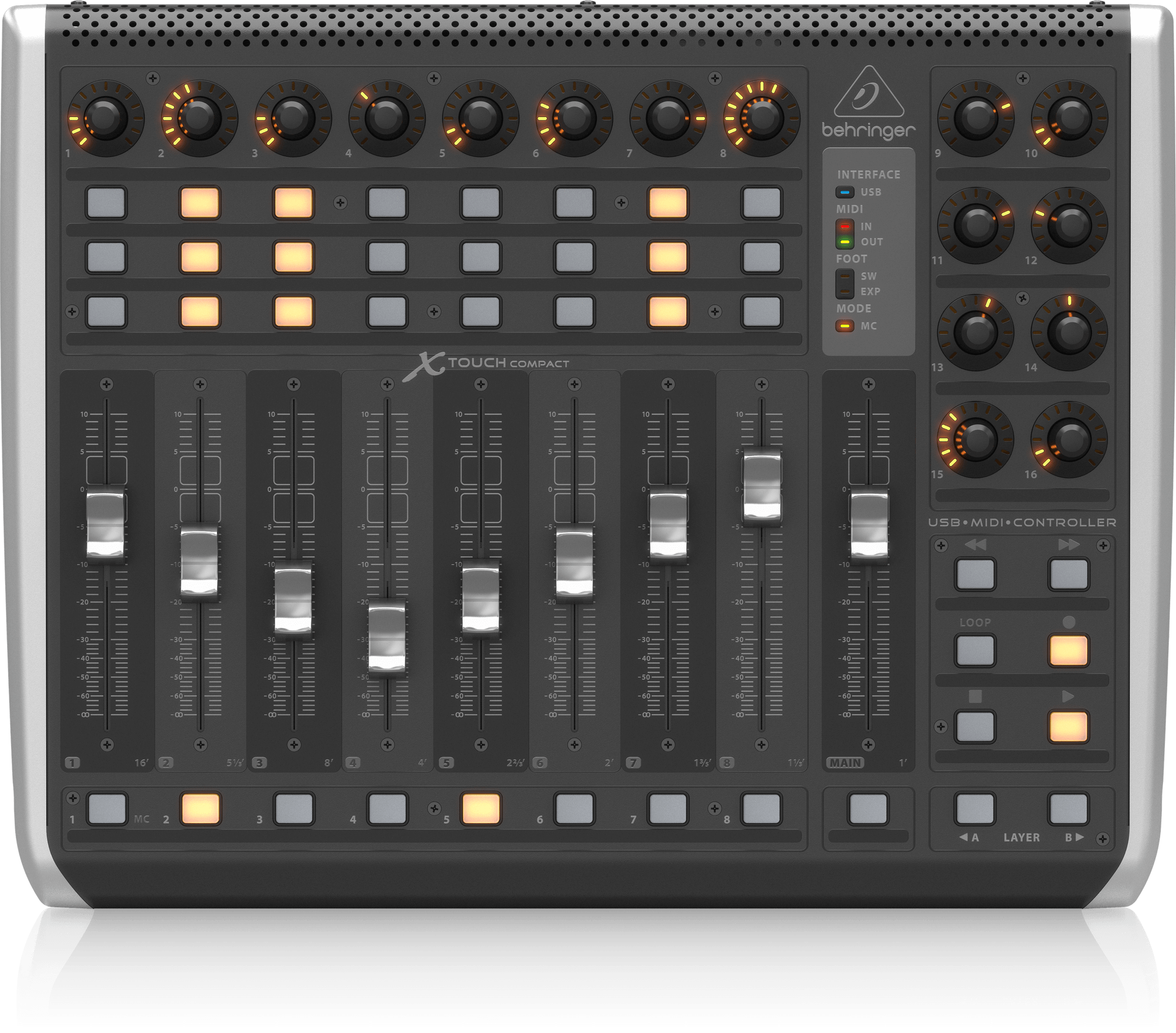 X-Touch Compact Universal Control Surface