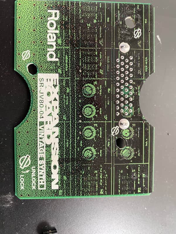 Roland SR-JV80-04 Vintage Synth Expansion Board 1990s - Green