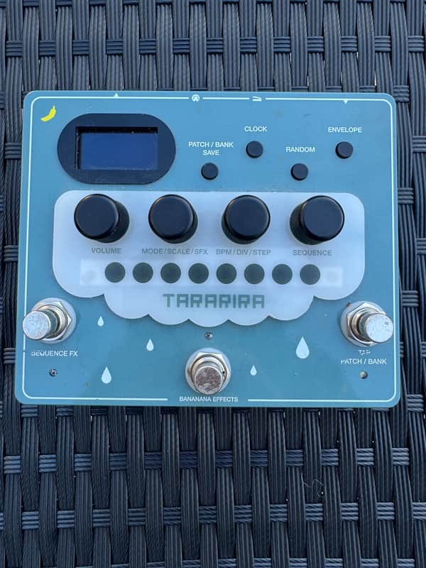 Bananana Effects Tararira Arpeggiator V2 2021 - Present - Grey