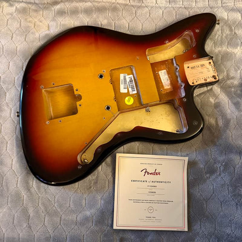 2024 Fender American Vintage II '66 Jazzmaster 3-Color Sunburst Nitro Body USA 1966 60s Original