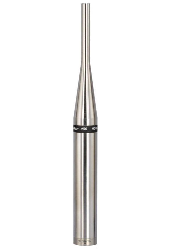 M50 Omnidirectional Measurement Microphone, 3Hz-50kHz