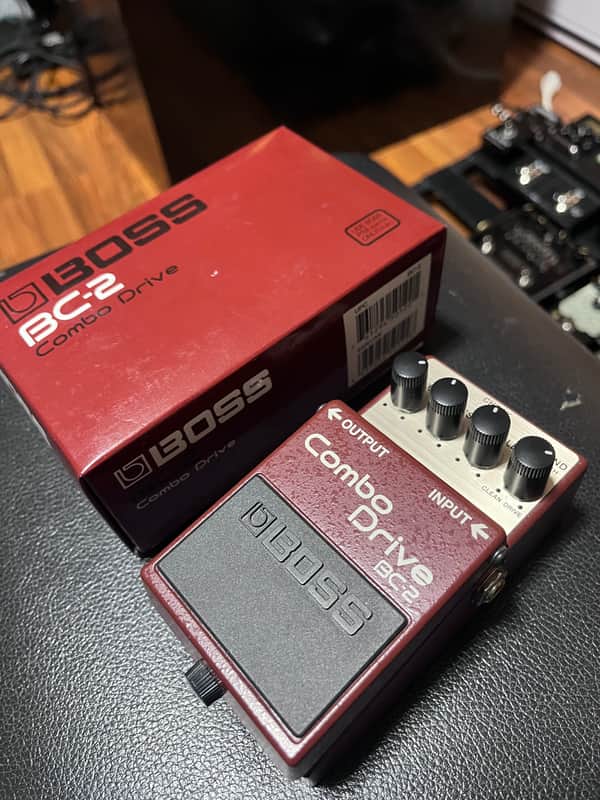 Boss BC-2 Combo Drive Overdrive 2011 - Present - Rust
