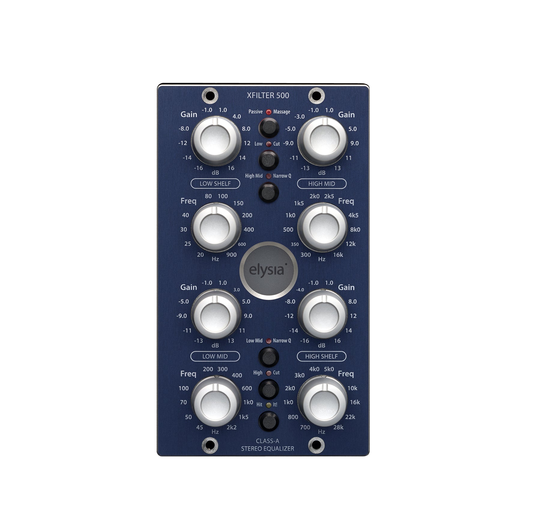 Xfilter 500 Stereo EQ