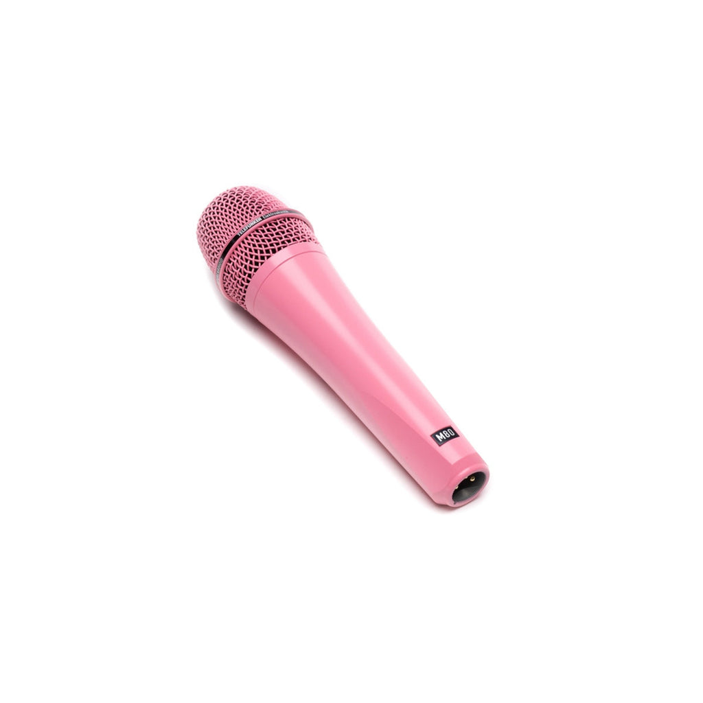 TELEFUNKEN M80 Pink — Microphone, studio recording microphone body
