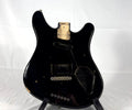 Squier Vista Venus Series Electric Guitar Body MIJ Japan 1996 - Gloss Black