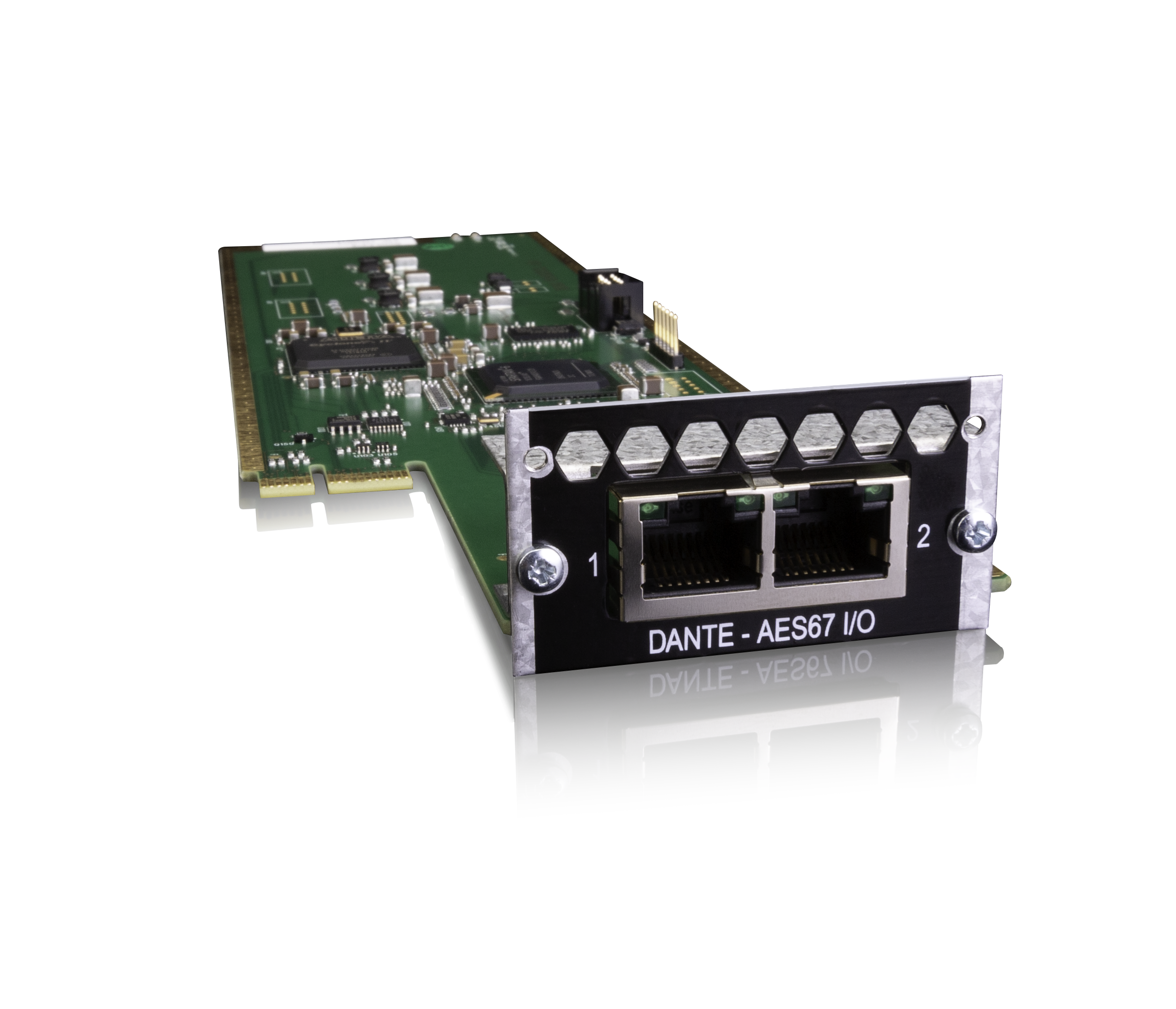 MTRX 128-Channel Dante Card