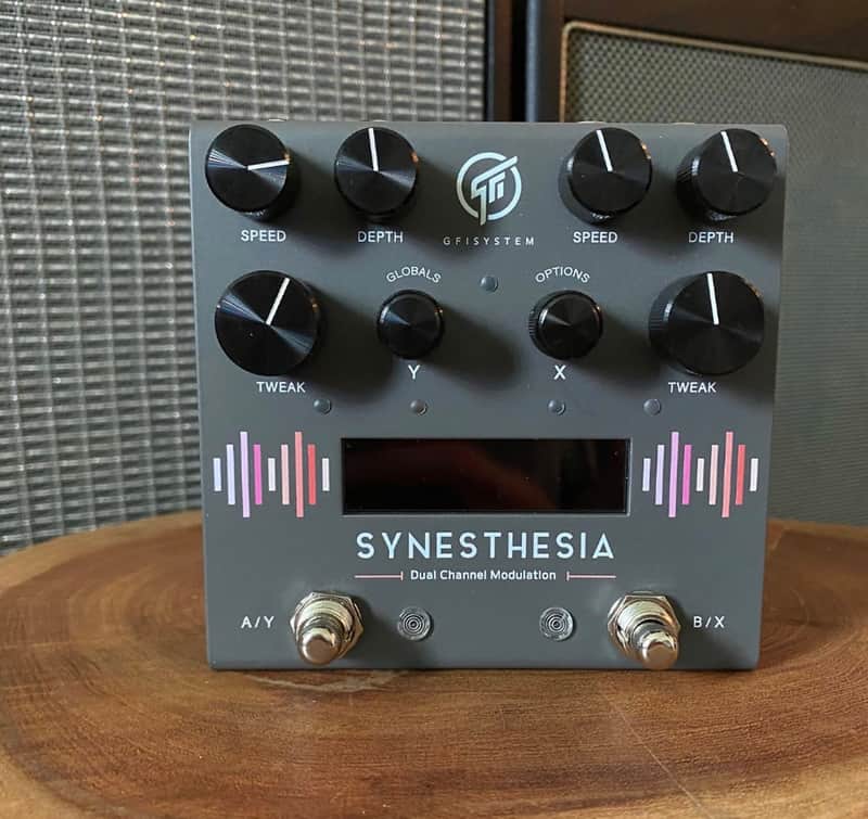 GFI System Synesthesia Dual Channel Modulation 2019 - 2021 - Grey