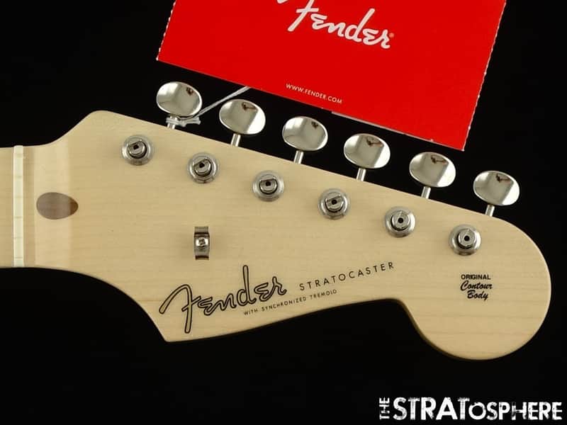 Fender USA Custom Shop 58 C/R Strat TCP NECK + TUNERS, Strat, Maple!