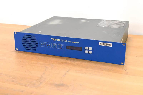 Midas DL153 16-in 8-out Stage Box with 16 Midas Microphone Preamplifiers CG01ZB6