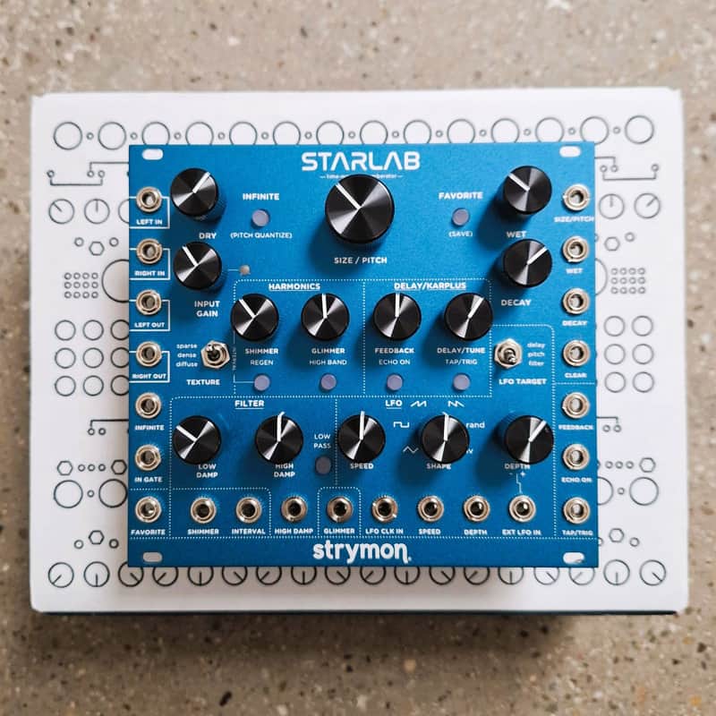 Strymon StarLab Time-Warped Reverberator