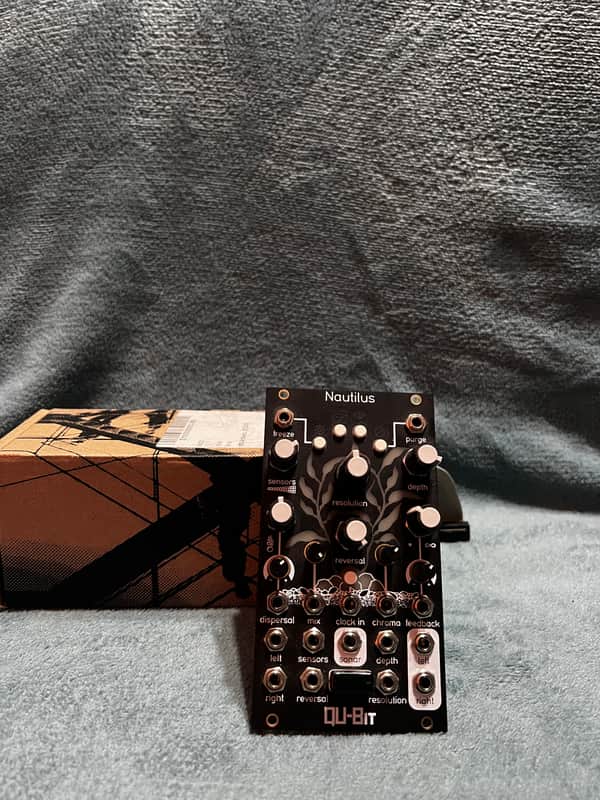 Qu-Bit Electronix Nautilus 2023 - Present - Black