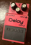 1981 Boss DM-2 Analog Delay, Early Version w/MN3005 Chip, 9v Mod