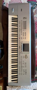 Korg Pa1X PRO Elite 76-Key Professional Arranger Workstation 2000s - Silver