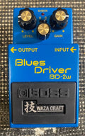 Boss BD-2W Blues Driver - Includes Box!
