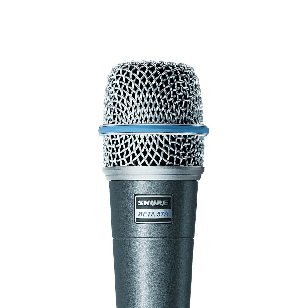 SHURE BETA 57A — Microphone, studio recording microphone body