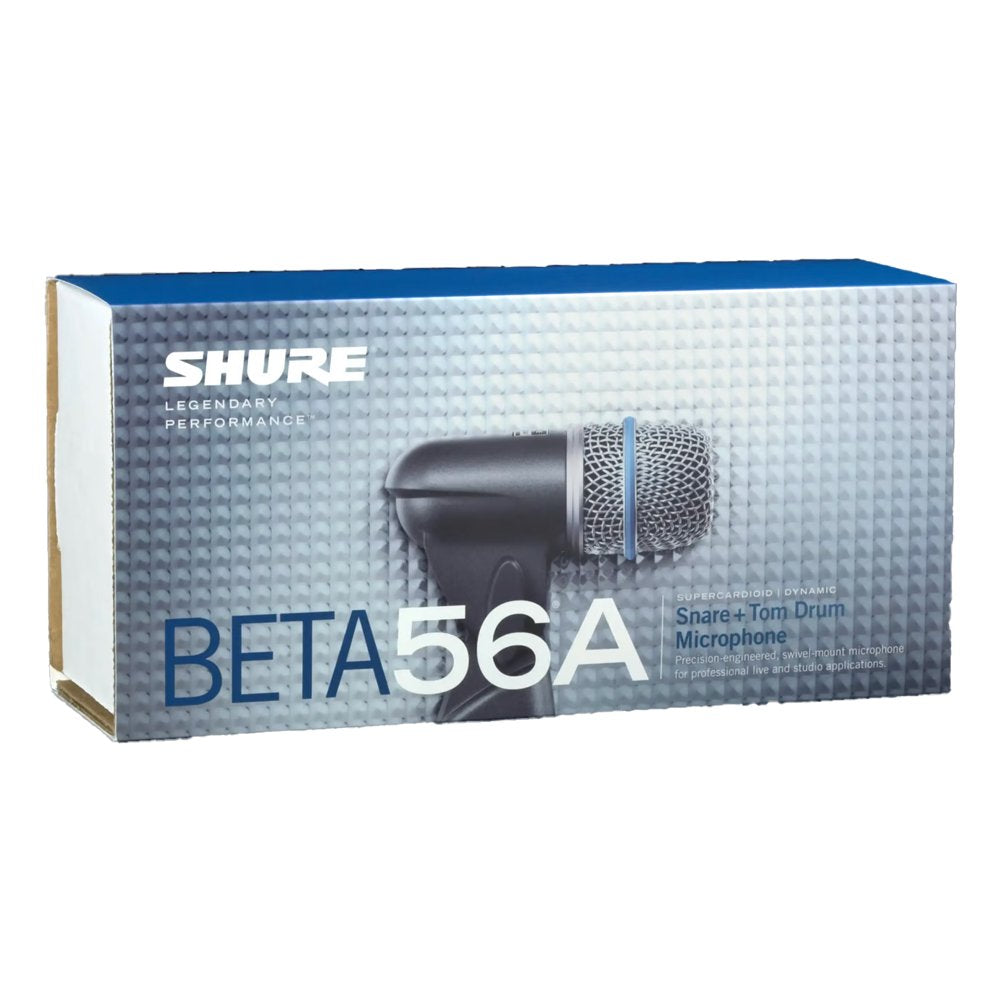 SHURE BETA 56A — Microphone, studio recording microphone body