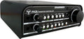 Black Drawmer MC2.1 monitor controller with multiple knobs, buttons, and two headphone jacks on front panel.