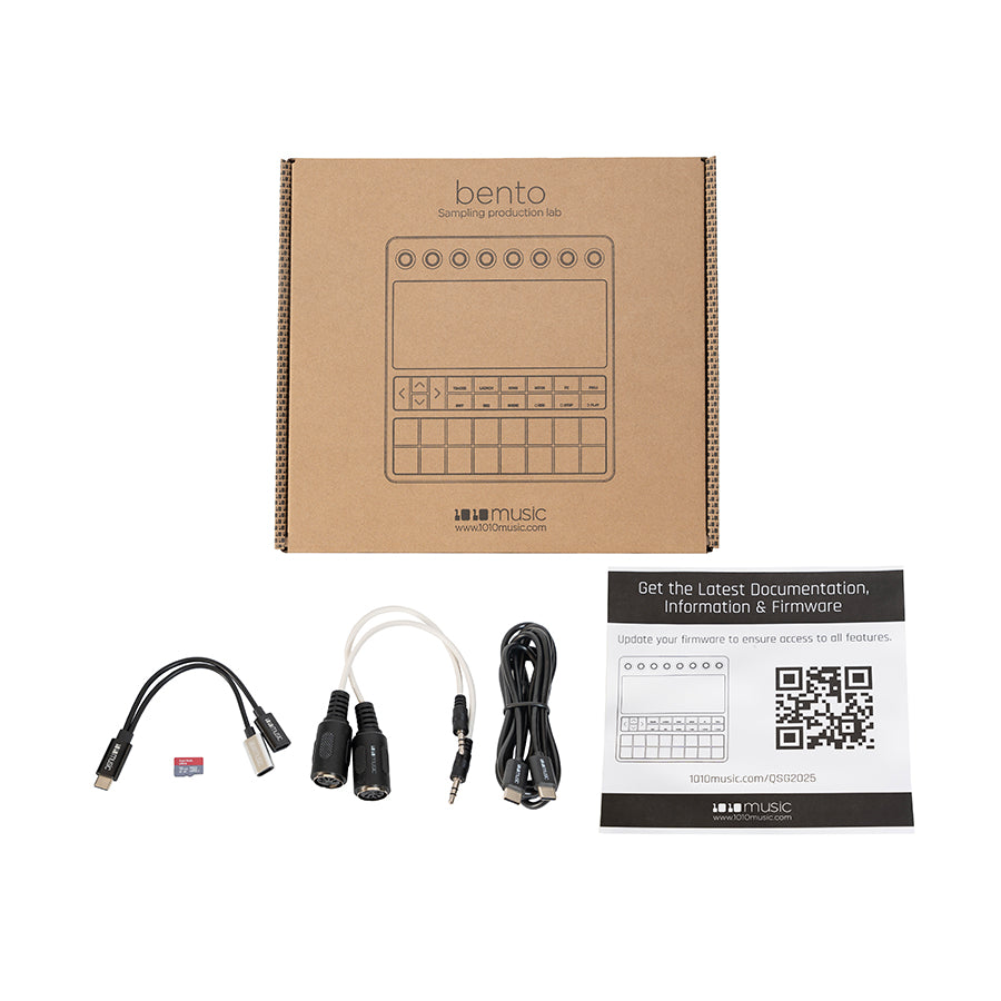 1010 Music Bento, hardware music sampling instrument