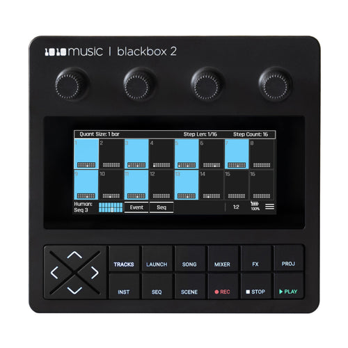 1010 Music Blackbox 2, hardware music sampling instrument