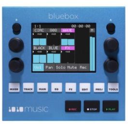 1010MUSIC BLUEBOX | Compact Digital Mixer / Recorder