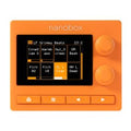 1010MUSIC NANOBOX|TANGERINE | Compact Streaming Sampler