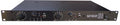 Front view of a black Electrodyne 2501 preamp with knobs, switches, and 1/4 inch input jacks.