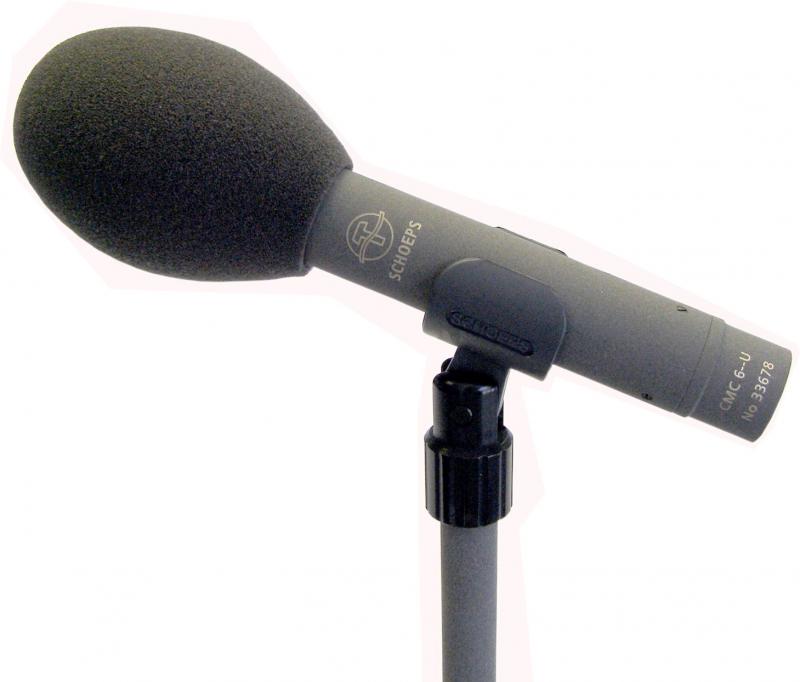SCHOEPS CMC6 w/ MK2 - Stereo Set — Microphone, studio recording microphone body