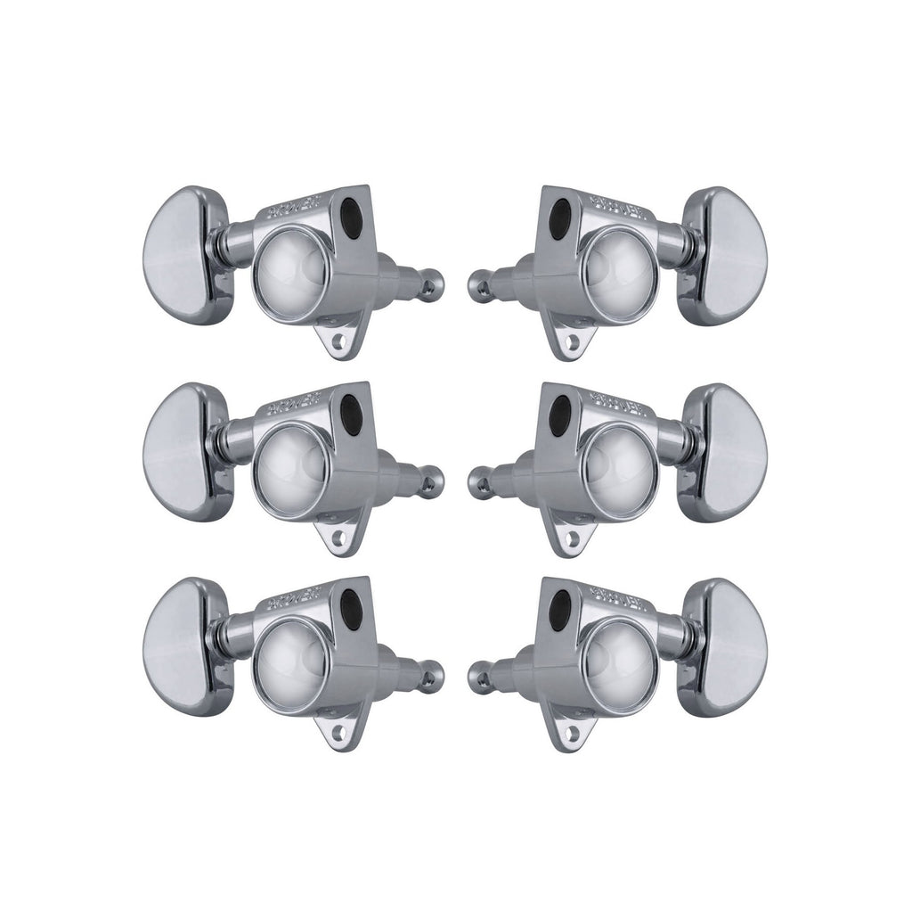 Grover 102-18C Rotomatic Gold Machine Heads 3+3 – Kidney Style