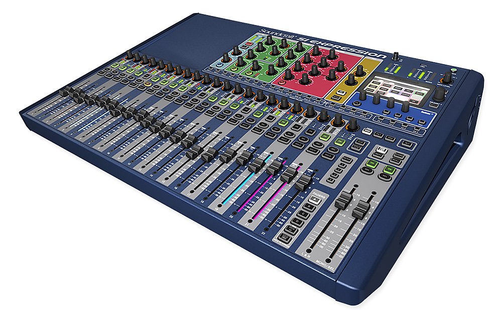 SOUNDCRAFT Si Expression 2 — Mixer