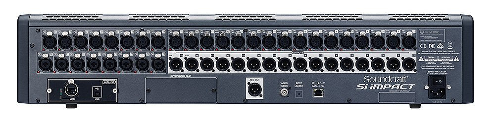 SOUNDCRAFT Si Expression 3 — Mixer
