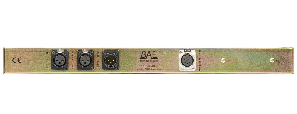 BAE 1023 - Mic Pre/EQ 19'' Rackmount Pair with PSU — Equalizer