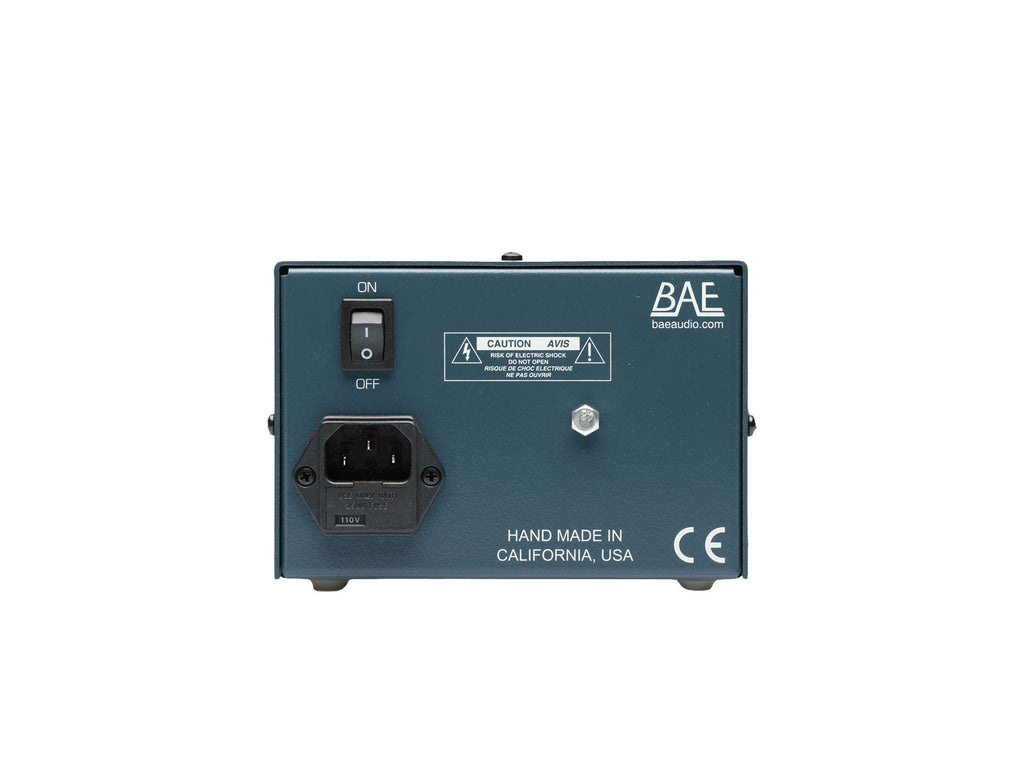 BAE 1023 - Mic Pre/EQ 19'' Rackmount Pair with PSU — Equalizer