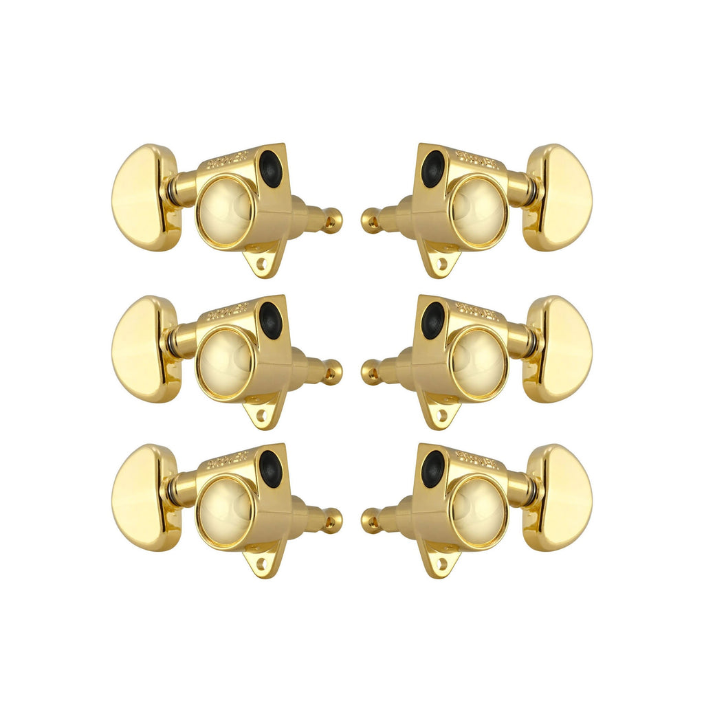 Grover 102G Rotomatic Gold Machine Heads 3+3 – Kidney Style