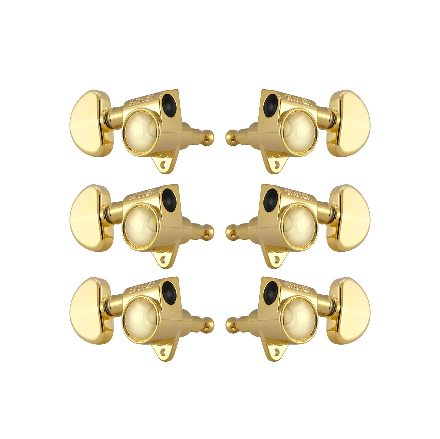 Grover 102G Rotomatic Gold Machine Heads 3+3 – Kidney Style
