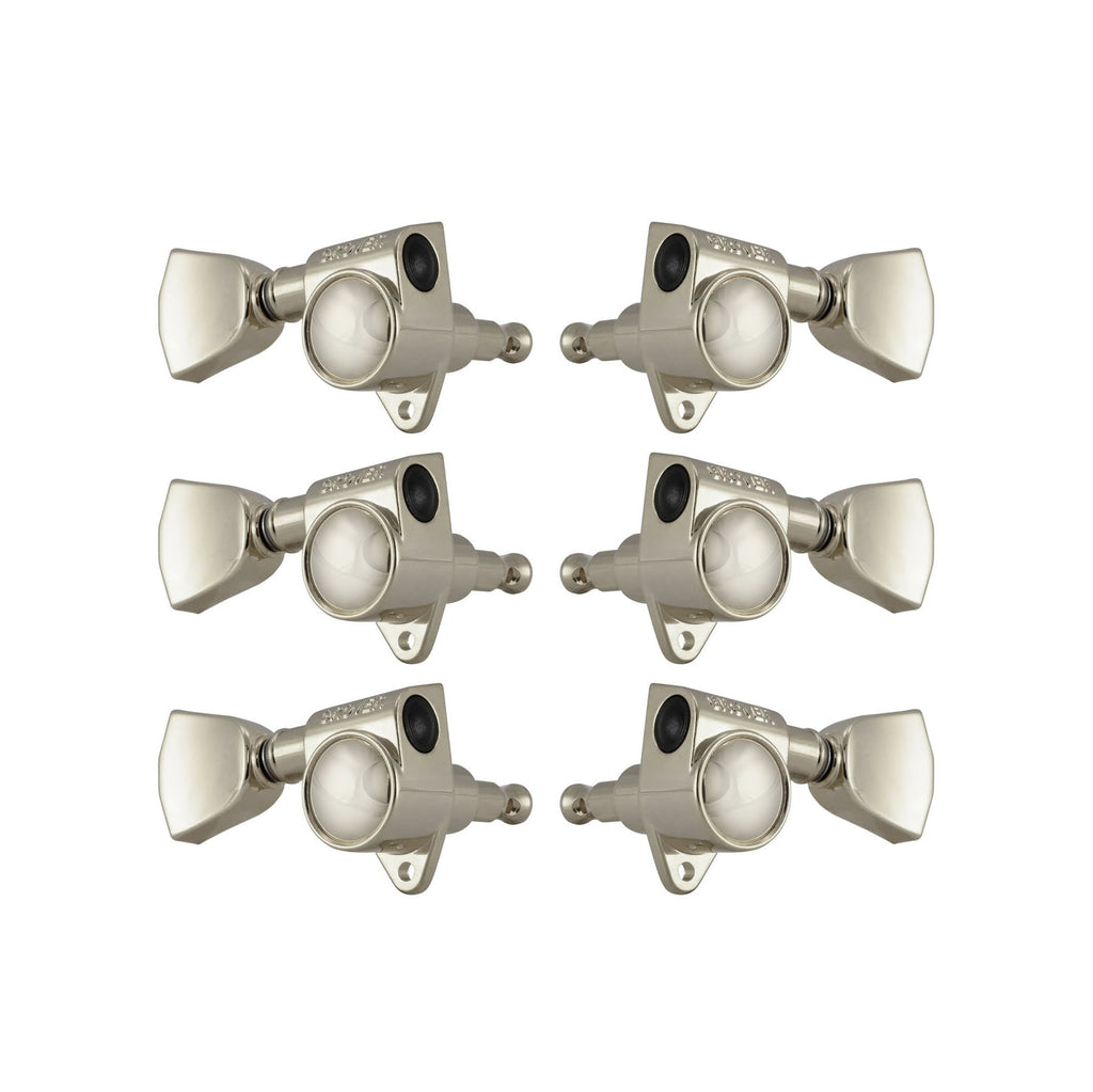 Grover 102N Rotomatic Nickel Machine Heads 3+3 – Keystone Style