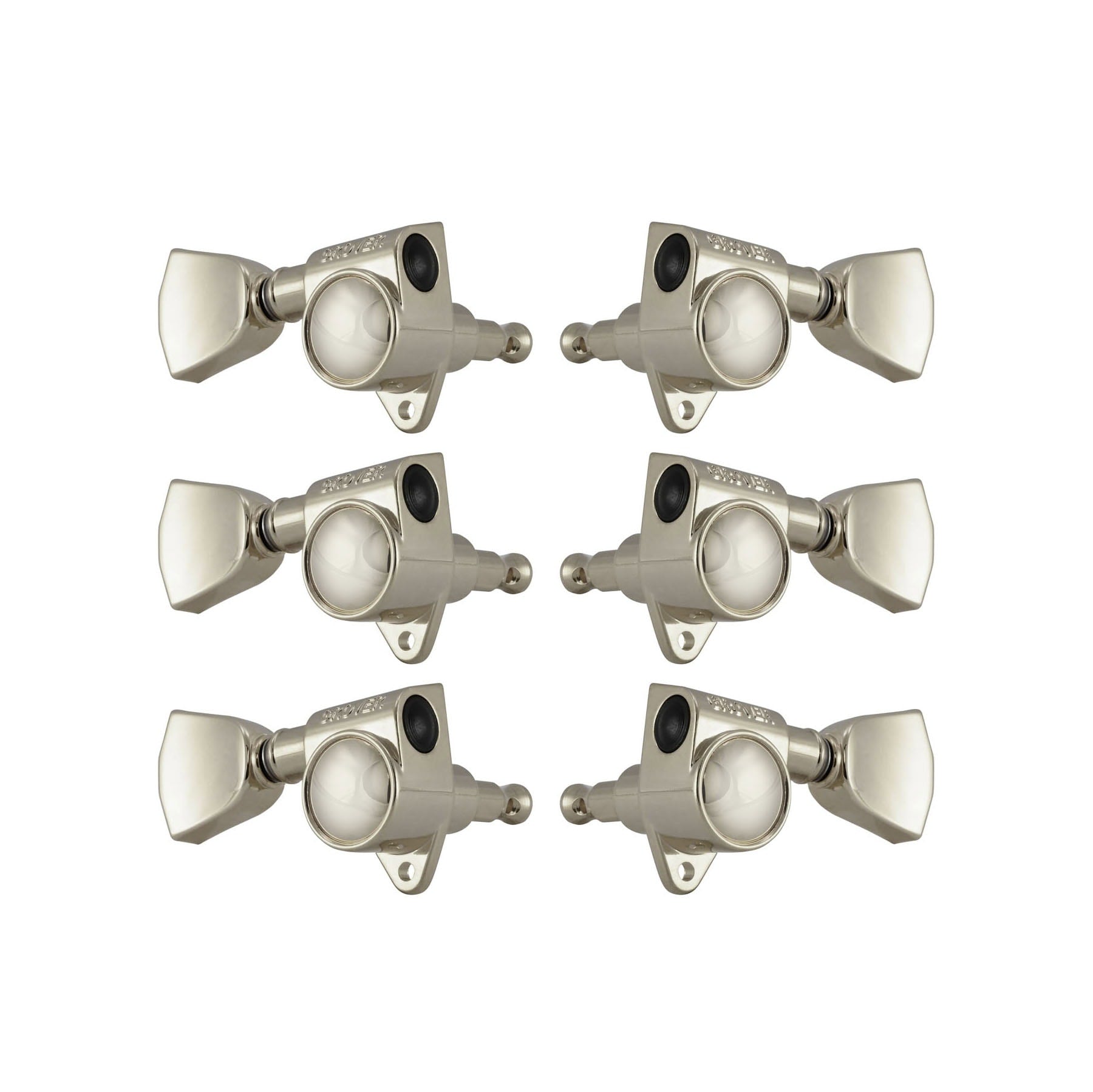 Grover 102N Rotomatic Nickel Machine Heads 3+3 – Keystone Style