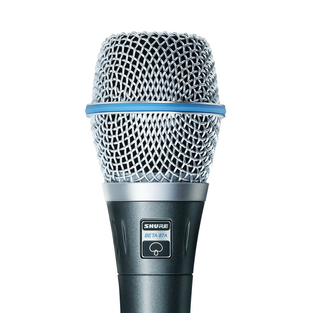SHURE BETA 87A — Microphone, studio recording microphone body
