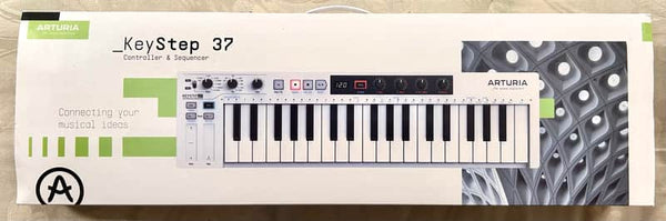 Arturia KeyStep 37 MIDI Controller 2021 - 2025 - White
