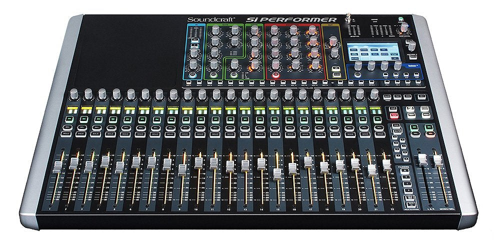 SOUNDCRAFT Si Performer 2 — Mixer