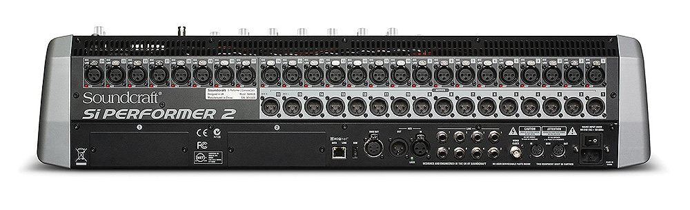 SOUNDCRAFT Si Performer 2 — Mixer