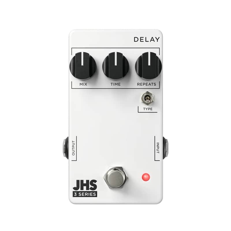 JHS 3 Series Delay - White